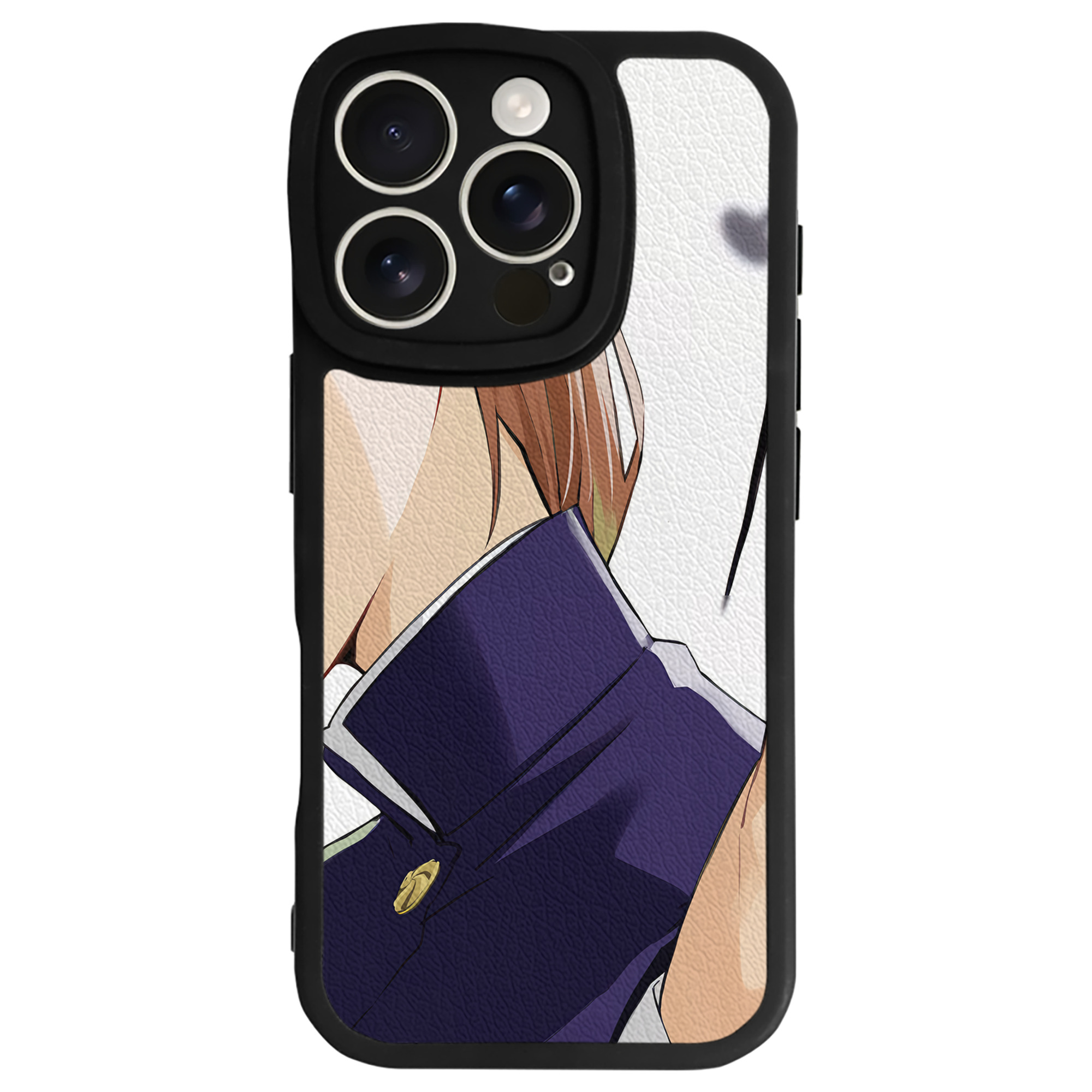 （画像用） SPY×FAMILY间谍家家酒 【iPhone 16シリーズ対応】シリコンスマホケース（レザー調） 材質：シリコン